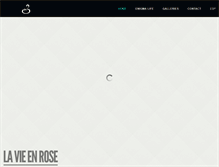 Tablet Screenshot of enigmaluxury.com